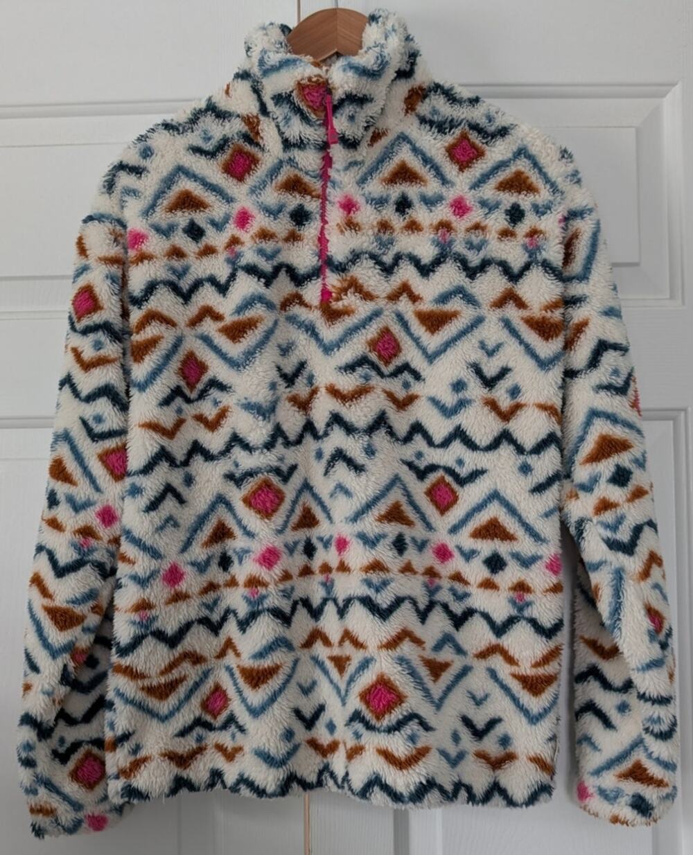Eddie Bauer Southwest Sherpa Pullover